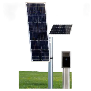 Solar Panel Gate Opener Png Qly15 PNG image