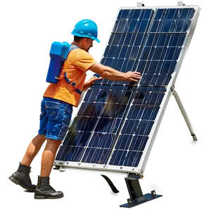 Solar Panel Installation PNG Fyx81 PNG