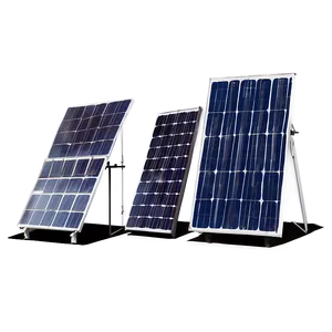 Solar Panel Installation PNG Wet