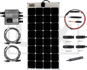 Solar Panel Kitwith Accessories PNG image