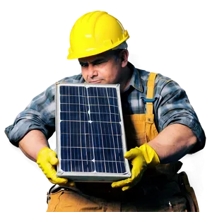 Solar Panel Maintenance PNG 35 PNG