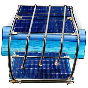 Solar Panel Pool Heater Png 05242024 PNG image