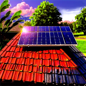 Solar Panel Shingles Png 05242024 PNG image