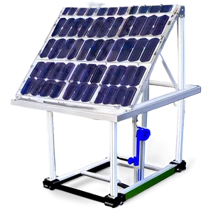 Solar Panel Structure Png 05242024 PNG image