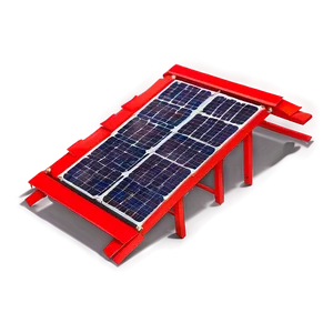 Solar Panel Structure Png 05242024 PNG image