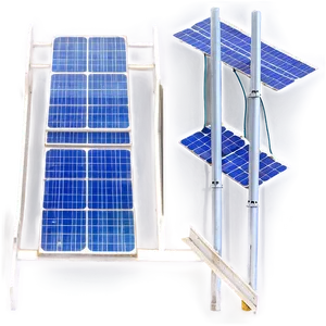 Solar Panel Structure Png Rfg65 PNG image