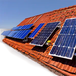 Solar Panel System PNG 05242024