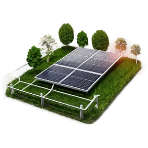 Solar Panel System PNG 05242024