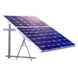 Solar Panel System PNG Kbl