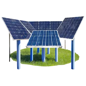 Solar Panel Water Pump Png 82 PNG image