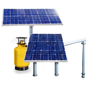 Solar Panel Water Pump Png Rtv PNG image