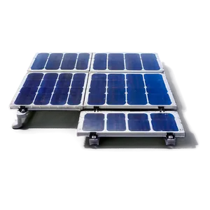Solar Panels With Reflection Png Dsy PNG image