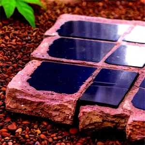 Solar Pavers PNG Gid