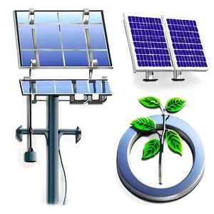 Solar Power Generation PNG Pbm