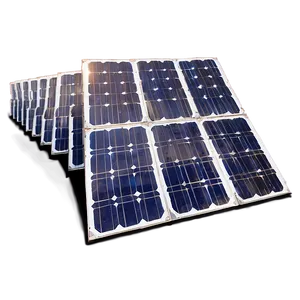 Solar Power Generation PNG Xsm