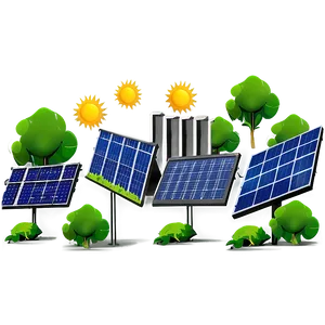 Solar Power Grid Png 20 PNG image