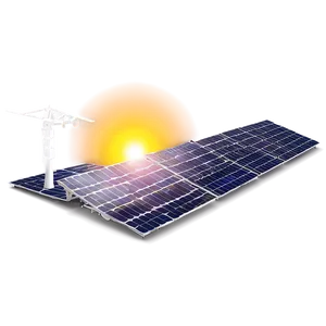 Solar Power Grid Png Pne65 PNG image