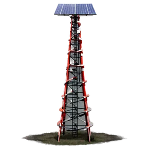 Solar Power Tower PNG 55