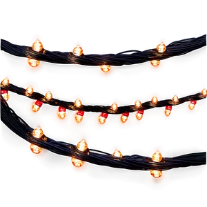 Solar Powered Christmas String Lights Png 67 PNG image