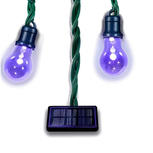 Solar Powered Fairy String Lights PNG 05252024 PNG