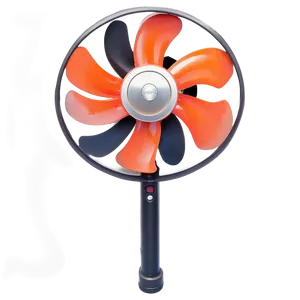 Solar Powered Fan PNG 10