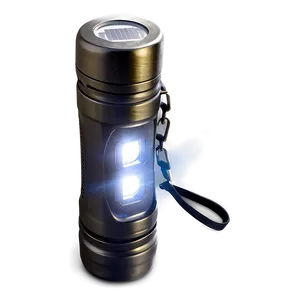 Solar Powered Flashlight PNG Lbh