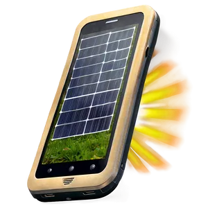 Solar Powered Phone Png Xdp PNG image