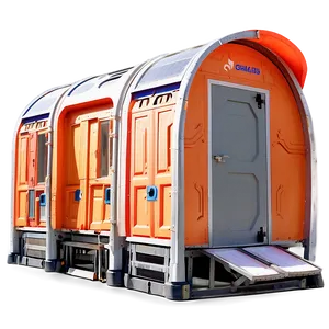 Solar Powered Portable Toilet Png 06212024 PNG image