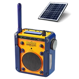 Solar Powered Radio PNG 05242024 PNG