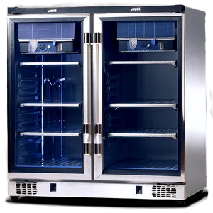 Solar Powered Refrigerator Png Pih7 PNG image