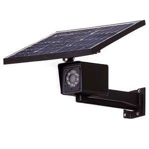 Solar Powered Security Camera PNG 05242024