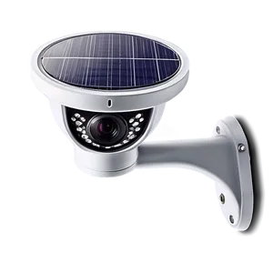 Solar Powered Security Camera PNG Bqj41