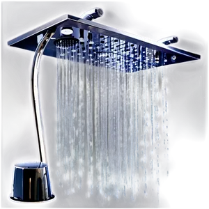 Solar-powered Shower Png 05232024 PNG image