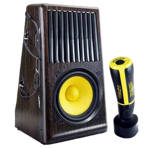 Solar Powered Speaker Png 05252024 PNG image