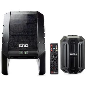 Solar Powered Speaker PNG Lml