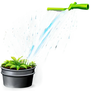 Solar Powered Sprinkler PNG Evs