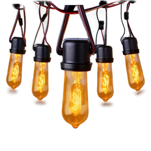 Solar Powered String Light PNG Oyu68