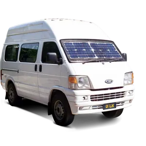 Solar Powered Van Png Orv PNG image