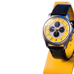 Solar Powered Watch Png 05212024 PNG image