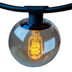 Solar String Lights PNG 05252024