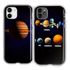 Solar System Planets Iphone Case PNG 06272024 PNG