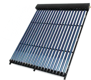 Solar Thermal Panel Efficiency PNG image