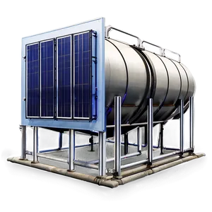 Solar Thermal Power Plants PNG 06252024 PNG