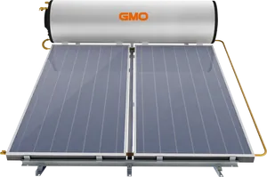 Solar Water Heater System PNG image