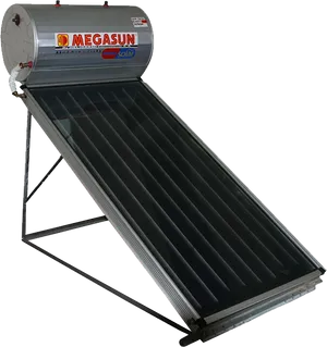 Solar Water Heater System Megasun PNG image