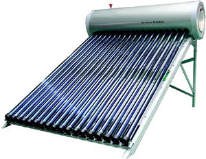 Solar Water Heater System PNG