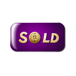 Sold Button Png Eoi75 PNG image