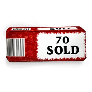 Sold Label Png 06122024 PNG image