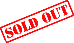 Sold Out Stamp Graphic PNG image