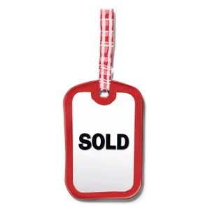 Sold Price Tag Png 06122024 PNG image